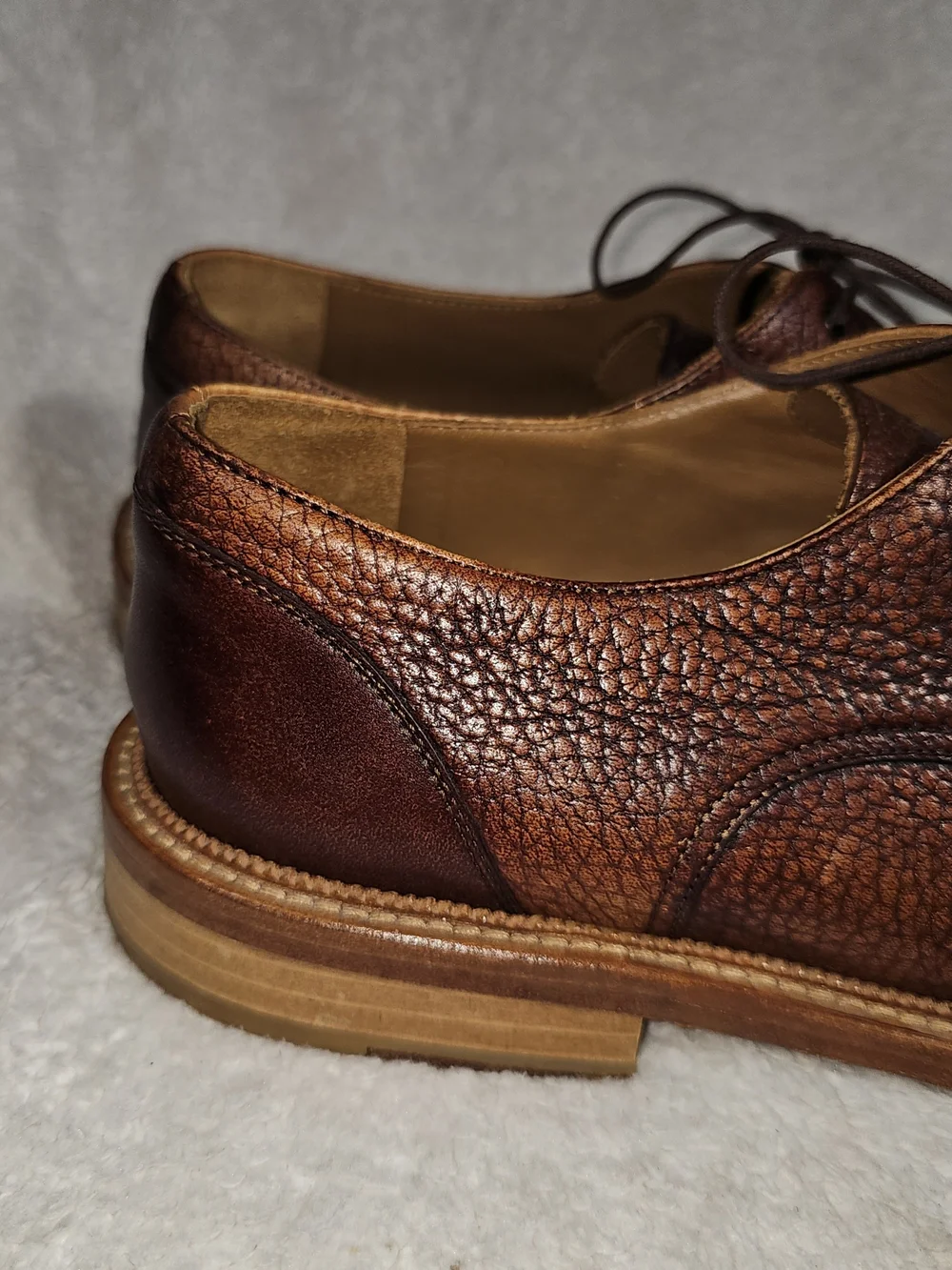 TAFT Rome Dress Shoes in Brown Size 46/Us 13